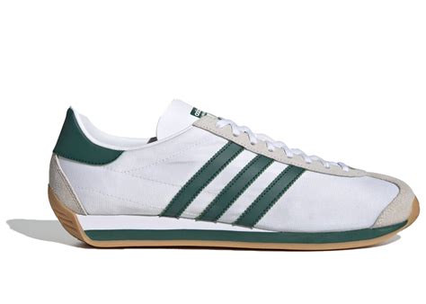 white and green adidas|adidas originals country white green.